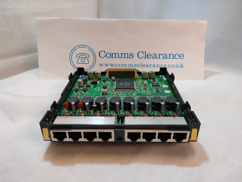 Panasonic KX-TDA3172 DLC8 8-Port Extension Card for TDA15 and TDA30 Telephone Systems