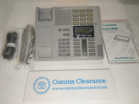 Nortel Norstar M7310 System Phone Dolphin Grey Refurbished No Handset
