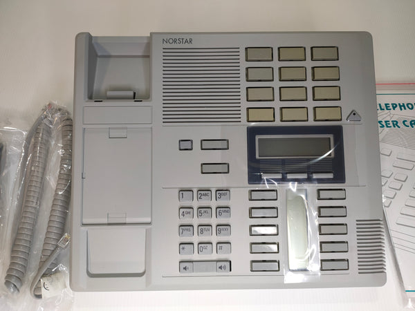 Nortel Norstar M7310 System Phone Dolphin Grey Refurbished No Handset