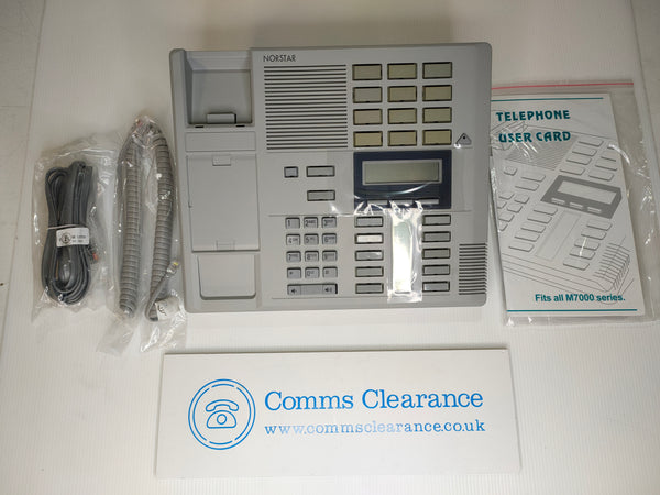 Nortel Norstar M7310 System Phone Dolphin Grey Refurbished No Handset