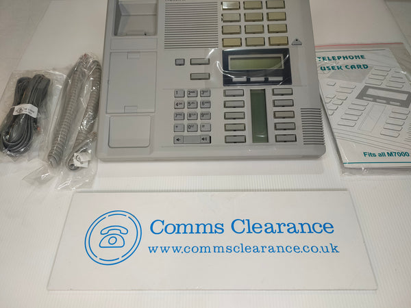 Nortel Norstar M7310 System Phone Dolphin Grey Refurbished No Handset