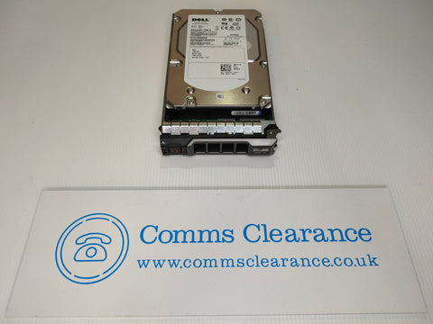 Dell Seagate Cheetah ST3146356SS SAS HD 146GB 0FXX518 inc Caddy Tray 0F238F