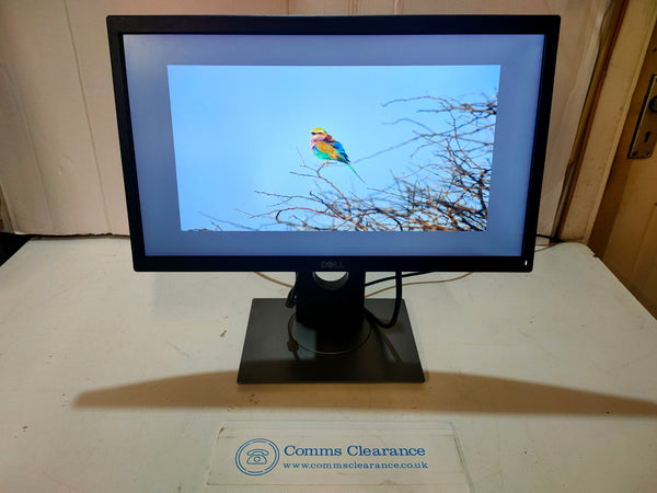 Dell P2017H 19.5" 1600 x 900 60Hz IPS W-LED Monitor HDMI USB VGA DP inc Stand