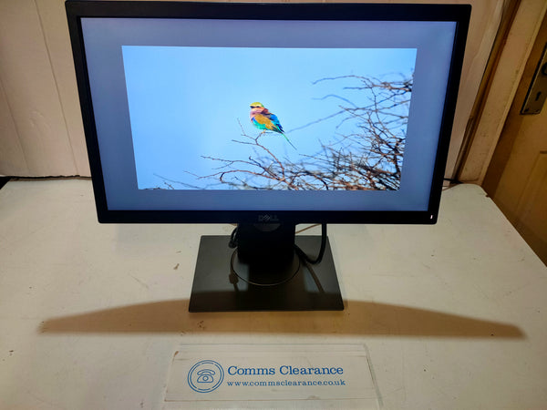 Dell P2017H 19.5" 1600 x 900 60Hz IPS W-LED Monitor HDMI USB VGA DP inc Stand