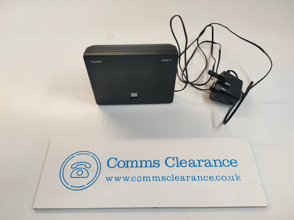 Siemens Gigaset N300IP DECT Base Station