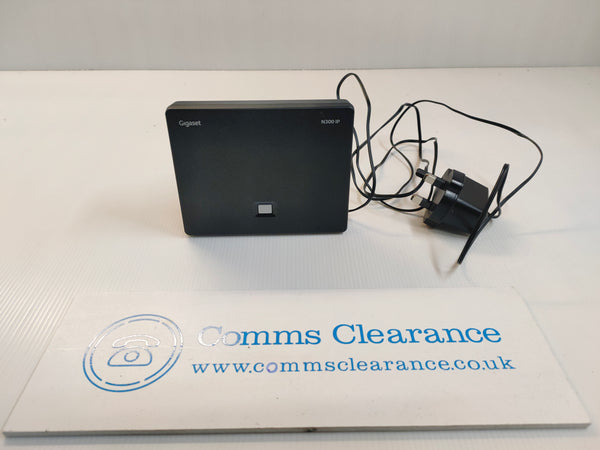 Siemens Gigaset N300IP DECT Base Station