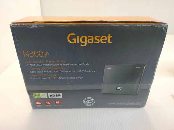 Siemens Gigaset N300IP DECT Base Station