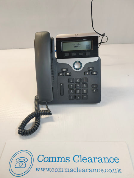 Cisco CP-7811-K9 PoE SIP Phone