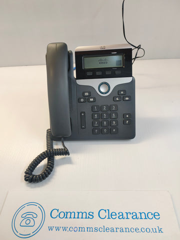 Cisco CP-7811-K9 PoE SIP Phone