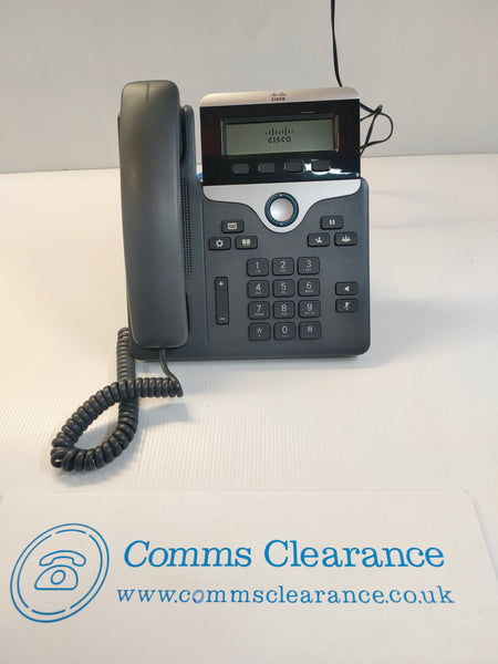 Cisco CP-7811-K9 PoE SIP Phone
