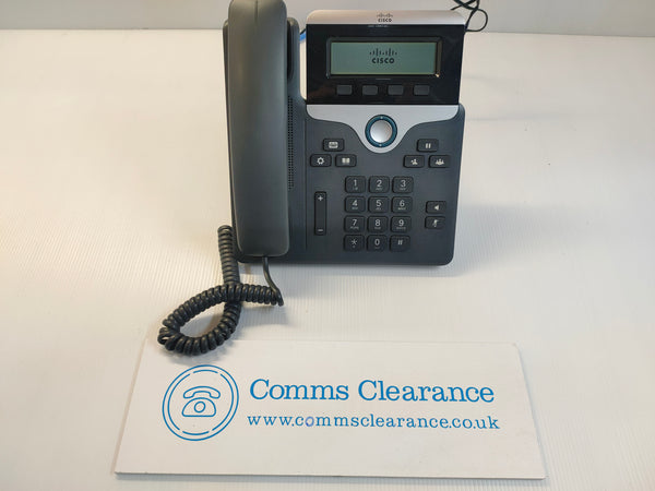 Cisco CP-7811-K9 PoE SIP Phone