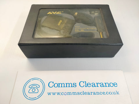 AVC WM-603 Pro Microphone Kit incl Lapel Microphone