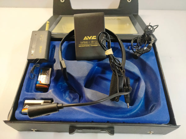 AVC WM-603 Pro Microphone Kit incl Lapel Microphone