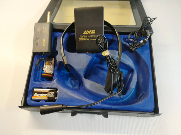 AVC WM-603 Pro Microphone Kit incl Lapel Microphone