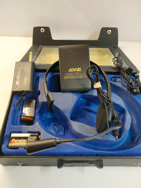 AVC WM-603 Pro Microphone Kit incl Lapel Microphone