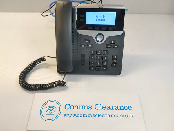 Cisco CP-7821 VoIP SiP IP Unified Phone