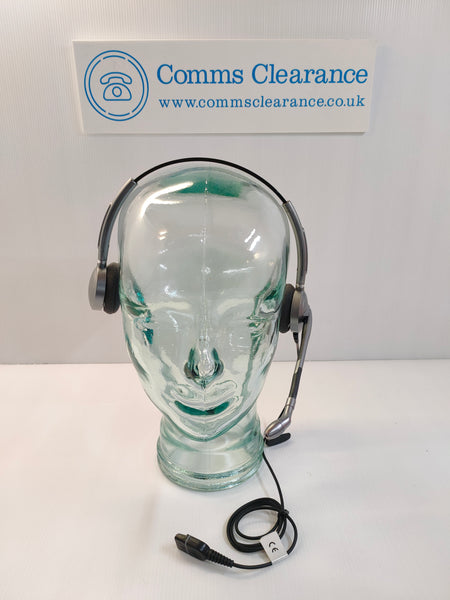 Addcom ADD-220 Quantum Pro Noise Cancelling Binaural Headset