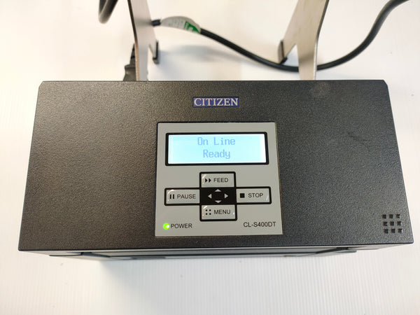 Citizen CL-S400DTE Thermal Label Printer