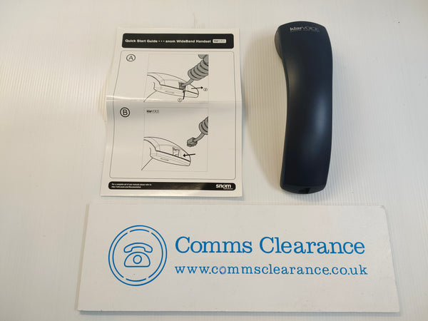 Snom 3xx Series Replacement Wideband Handset Only 00001772