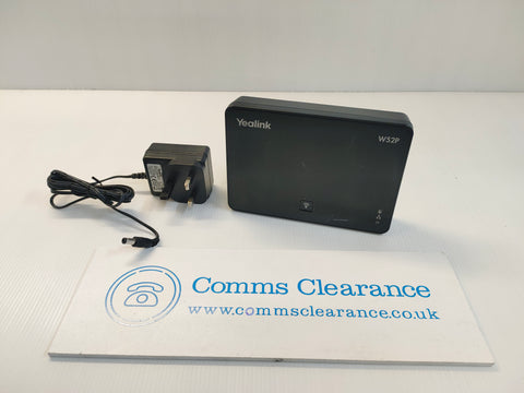 Yealink IP Dect W52P Base Station and PSU Only