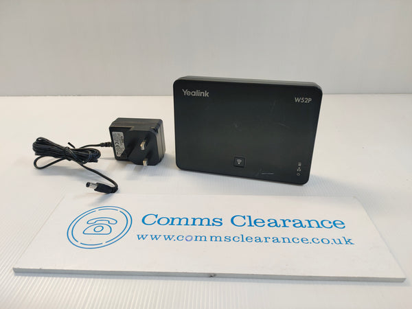 Yealink IP Dect W52P Base Station and PSU Only