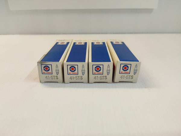 AC Delco 41-5TS Spark Plugs (Pack 4) Vauxhall Victor / Viva etc