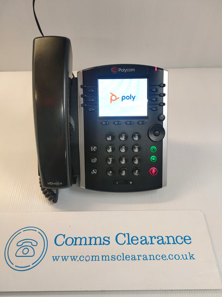 Polycom VVX411 IP Business Phone 2201-48450-001