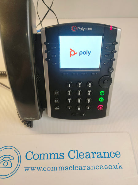 Polycom VVX411 IP Business Phone 2201-48450-001