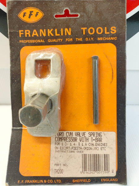 Franklin Ford CVH Valve Spring Compressor TA200 (Escort, Fiesta, Orion)