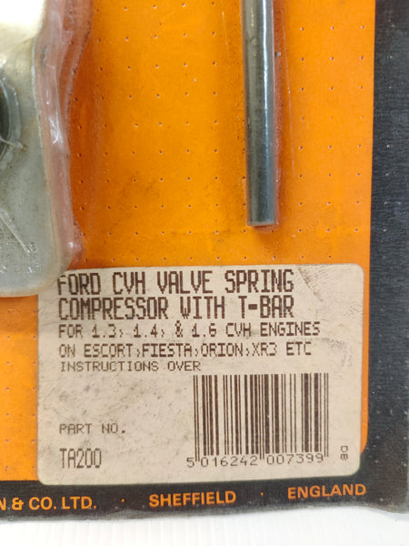 Franklin Ford CVH Valve Spring Compressor TA200 (Escort, Fiesta, Orion)