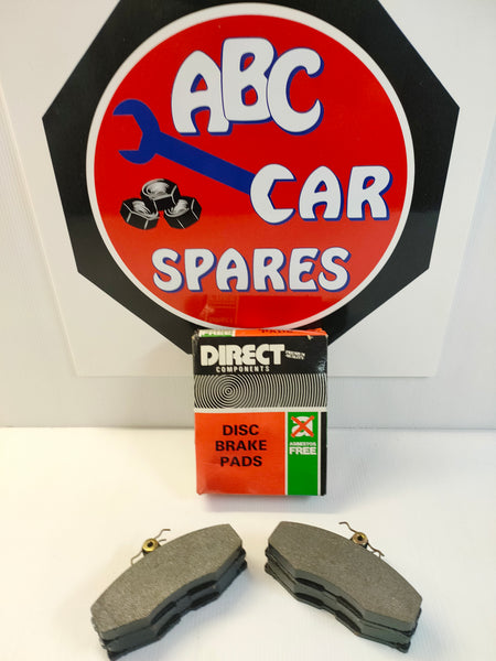 Direct Components DB188 Brake Pads Ford / Skoda (without wear indicator) (pk4)