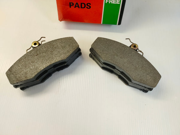 Direct Components DB188 Brake Pads Ford / Skoda (without wear indicator) (pk4)