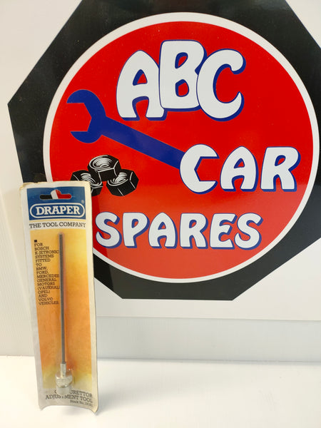 Draper 19191 Carburettor Adjustment Tool No.359 (Bosch K-Jetronic)