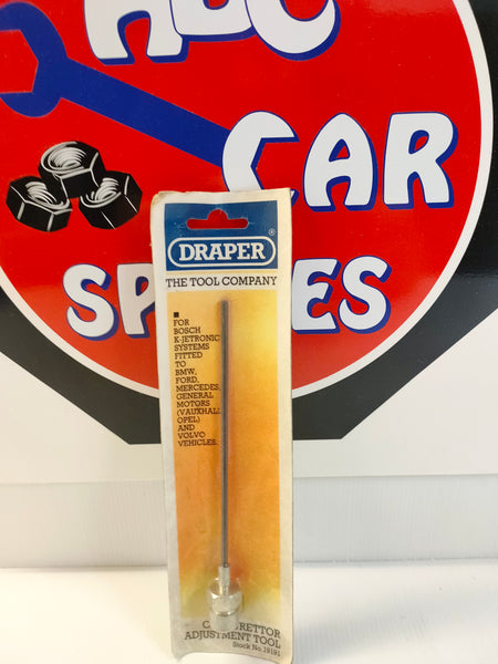 Draper 19191 Carburettor Adjustment Tool No.359 (Bosch K-Jetronic)