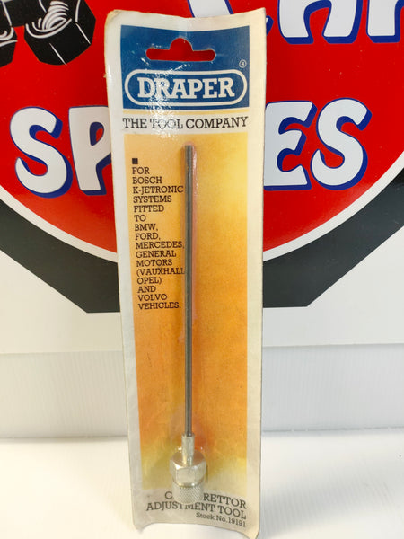 Draper 19191 Carburettor Adjustment Tool No.359 (Bosch K-Jetronic)