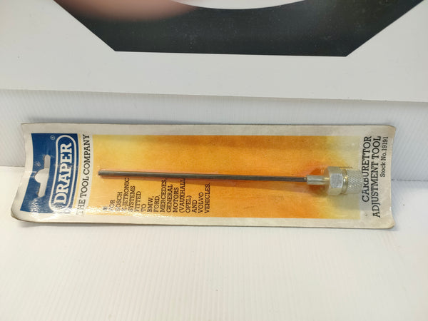 Draper 19191 Carburettor Adjustment Tool No.359 (Bosch K-Jetronic)