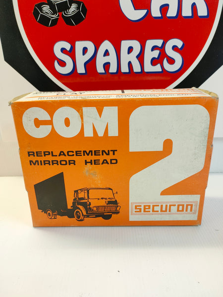 Securon Com/2 Replacement Mirror Head 7" x 5" Flat