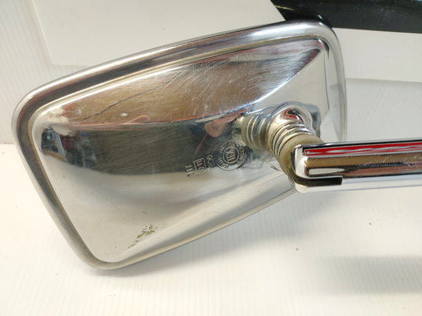 Tex e11 1206 Classic Chrome Wing Mirror Left or Right Hand