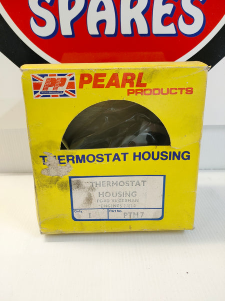 Pearl Products PTH7 Ford Cologne 2.3 and 2.8 V6 Thermostat Housing