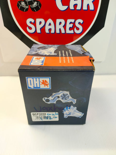 QH Quinton Hazell QCP3058 (MCP3058) Water Pump (Vauxhall / Opel)