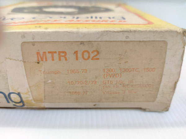 Supra Automotive MTR102 Flexible Drive Coupling (Triumph GT6, Vitesse)