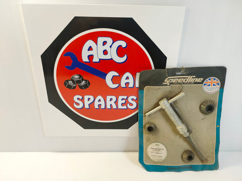 Sykes Pickavant Speedline 660100 Valve Seat Cutting Set (Leyland Cars)