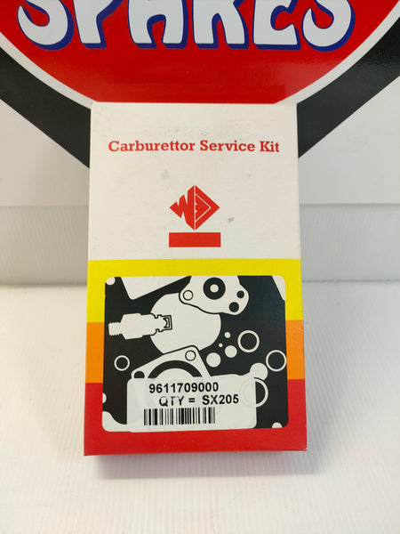 Webcon 32DIS Solex Carburettor Service Kit 9611709000 SX205