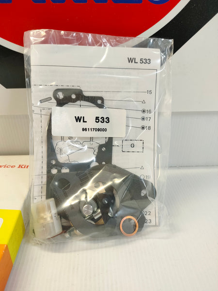 Webcon 32DIS Solex Carburettor Service Kit 9611709000 SX205