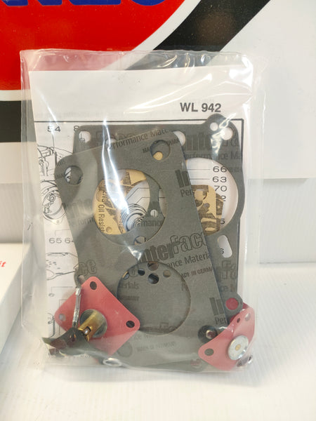 Webcon 32/35 EEIT & 35EEIT Solex Carburettor Service Kit 9611708600 SX201
