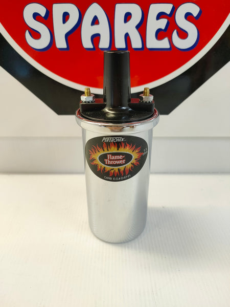 Pertronix 40001 Flame Thrower 40000v 1.5Ohm Chrome Coil