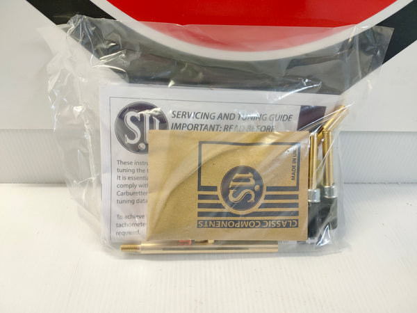 SU CRK249 HS-Type HS6 Carburettor Rebuild Kit Triumph, MGB etc (Pair)