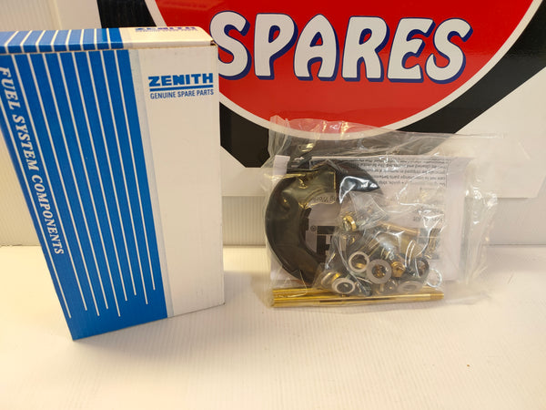 SU Zenith CDRK6 175CD Carburettor Rebuild Kit Triumph TR4 & TR4A