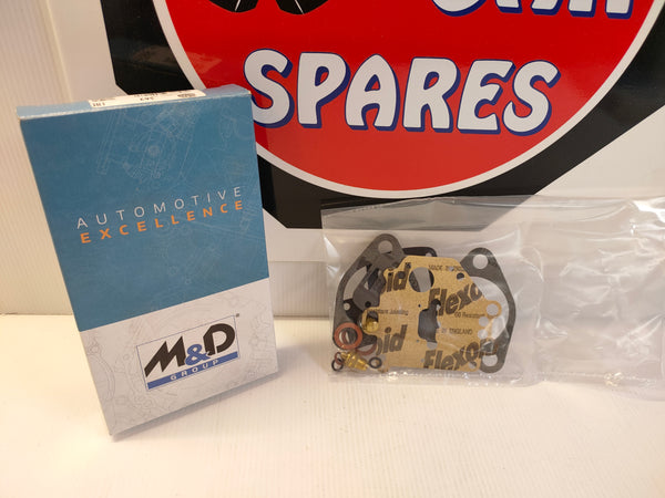 Meat & Doria S62 Solex 42 DDHF Carburettor Service Kit (Lancia Fulvia 1.6S)