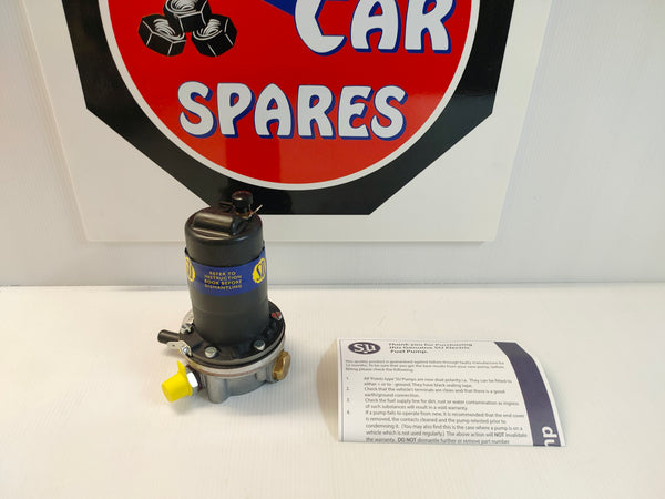 SU AUA66 LP Electronic Fuel Pump Dual Polarity (Morris Minor etc)